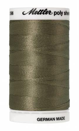 Poly Sheen Embroidery Thread Army Drab - 40wt 875yds