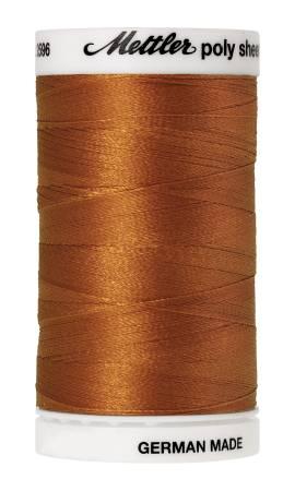 Poly Sheen Embroidery Thread Autumn Leaf - 40wt 875yds