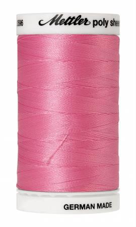 Poly Sheen Embroidery Thread Azalea Pink - 40wt 875yds
