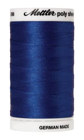 Poly Sheen Embroidery Thread Blue - 40wt 875yds