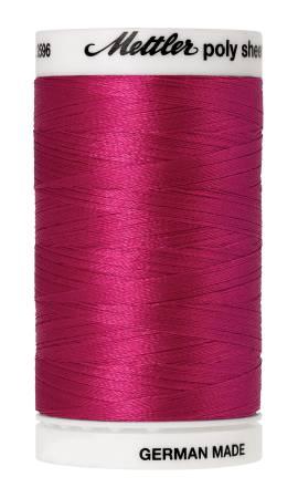 Poly Sheen Embroidery Thread Bright Ruby - 40wt 875yds