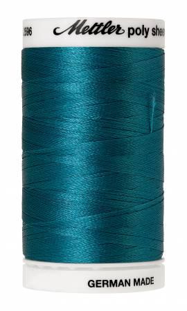 Poly Sheen Embroidery Thread Caribbean - 40wt 875yds