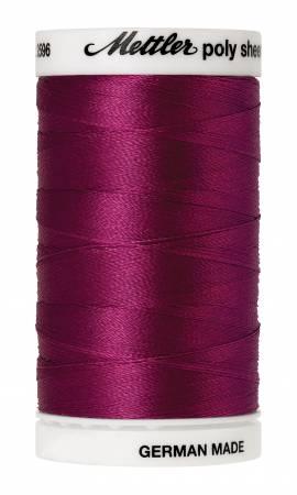 Poly Sheen Embroidery Thread Cerise - 40wt 875yds