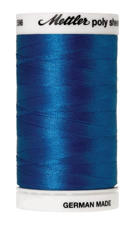 Poly Sheen Embroidery Thread Cerulean - 40wt 875yds