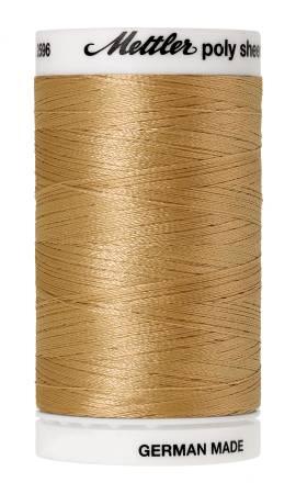 Poly Sheen Embroidery Thread Champagne - 40wt 875yds