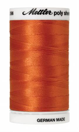 Poly Sheen Embroidery Thread Clay - 40wt 875yds