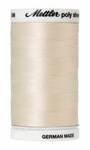 Poly Sheen Embroidery Thread Cream - 40wt 875yds