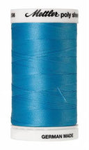 Poly Sheen Embroidery Thread Crystal Blue - 40wt 875yds