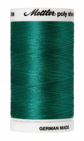 Poly Sheen Embroidery Thread Dark Jade - 40wt 875yds