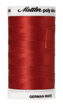 Poly Sheen Embroidery Thread Dark Rust - 40wt 875yds