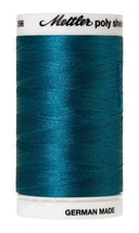 Poly Sheen Embroidery Thread Dark Teal - 40wt 875yds