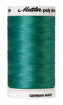Poly Sheen Embroidery Thread Deep Aqua - 40wt 875yds