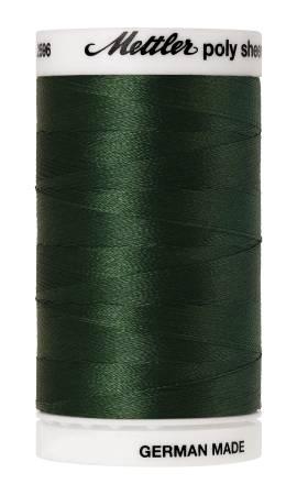 Poly Sheen Embroidery Thread Deep Green - 40wt 875yds
