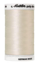 Poly Sheen Embroidery Thread Eggshell - 40wt 875yds
