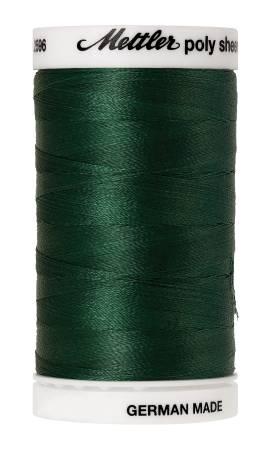 Poly Sheen Embroidery Thread Evergreen - 40wt 875yds