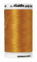 Poly Sheen Embroidery Thread Gold - 40wt 875yds