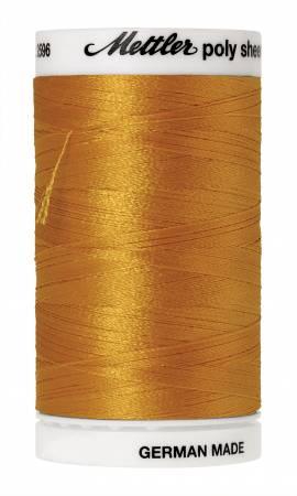 Poly Sheen Embroidery Thread Gold - 40wt 875yds