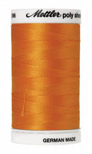 Poly Sheen Embroidery Thread Golden Rod - 40wt 875yds