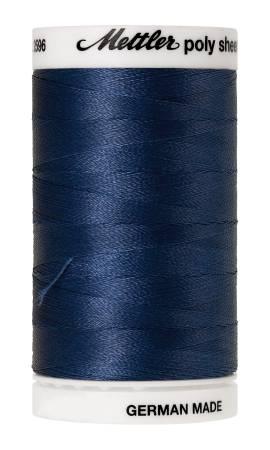 Poly Sheen Embroidery Thread Harbor - 40wt 875yds