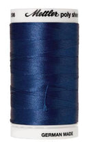 Poly Sheen Embroidery Thread Imperial Blue - 40wt 875yds