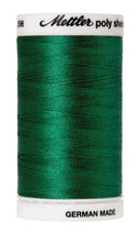 Poly Sheen Embroidery Thread Irish Green - 40wt 875yds
