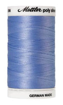 Poly Sheen Embroidery Thread Lake Blue - 40wt 875yds