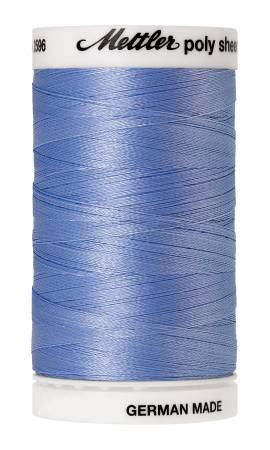 Poly Sheen Embroidery Thread Lake Blue - 40wt 875yds