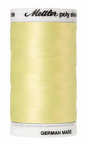 Poly Sheen Embroidery Thread Lemon Frost - 40wt 875yds