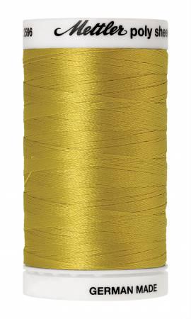 Poly Sheen Embroidery Thread Light Brass - 40wt 875yds