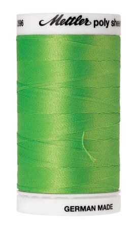 Poly Sheen Embroidery Thread Lime Drop - 40wt 875yds