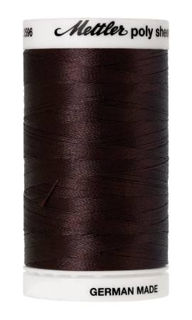 Poly Sheen Embroidery Thread Mahogany - 40wt 875yds