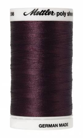 Poly Sheen Embroidery Thread Maroon - 40wt 875yds