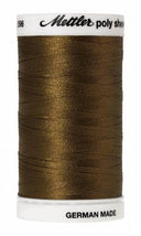Poly Sheen Embroidery Thread Moss - 40wt 875yds