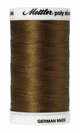 Poly Sheen Embroidery Thread Moss - 40wt 875yds