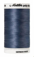Poly Sheen Embroidery Thread Ocean Blue - 40wt  875yds