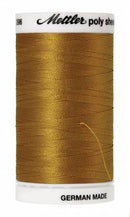Poly Sheen Embroidery Thread Ochre - 40wt 875yds