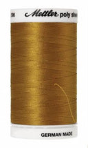 Poly Sheen Embroidery Thread Ochre - 40wt 875yds