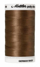 Poly Sheen Embroidery Thread Pecan - 40wt 875yds