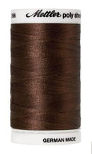 Poly Sheen Embroidery Thread Pine Bark - 40wt 875yds