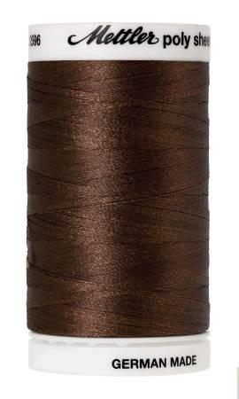 Poly Sheen Embroidery Thread Pine Bark - 40wt 875yds