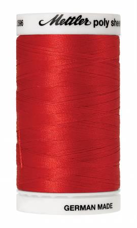 Poly Sheen Embroidery Thread Poppy - 40wt 875yds