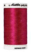 Poly Sheen Embroidery Thread Rasberry - 40wt 875yds
