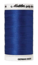 Poly Sheen Embroidery Thread Royal Blue - 40wt 875yds