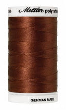Poly Sheen Embroidery Thread  Rust - 40wt 875yds