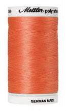Poly Sheen Embroidery Thread Salmon - 40wt 875yds