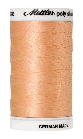 Poly Sheen Embroidery Thread Shrimp Pink - 40wt 875yds