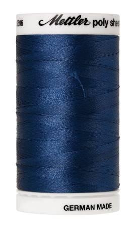 Poly Sheen Embroidery Thread Slate Blue - 40wt 875yds