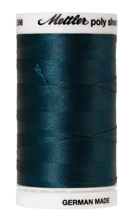 Poly Sheen Embroidery Thread Spruce - 40wt 875yds
