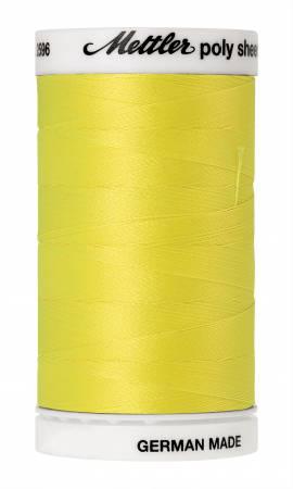 Poly Sheen Embroidery Thread Sun - 40wt 875yds