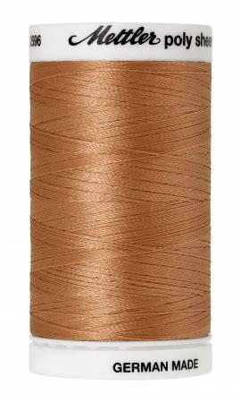 Poly Sheen Embroidery Thread Tan - 40wt 875yds